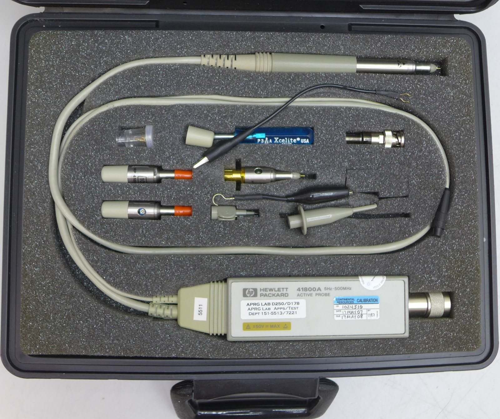 Agilent 41800A Active Probe 5 Hz to 500 MHz #3