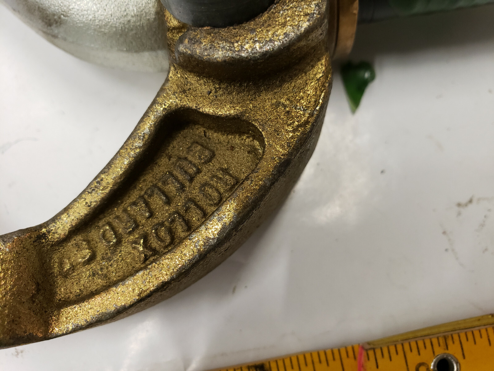 Crosby 1050870 BL-I 8I 5.5 Ton Rollox Bullard Hook 1.13 x 5.13 w/Nut. MADE USA