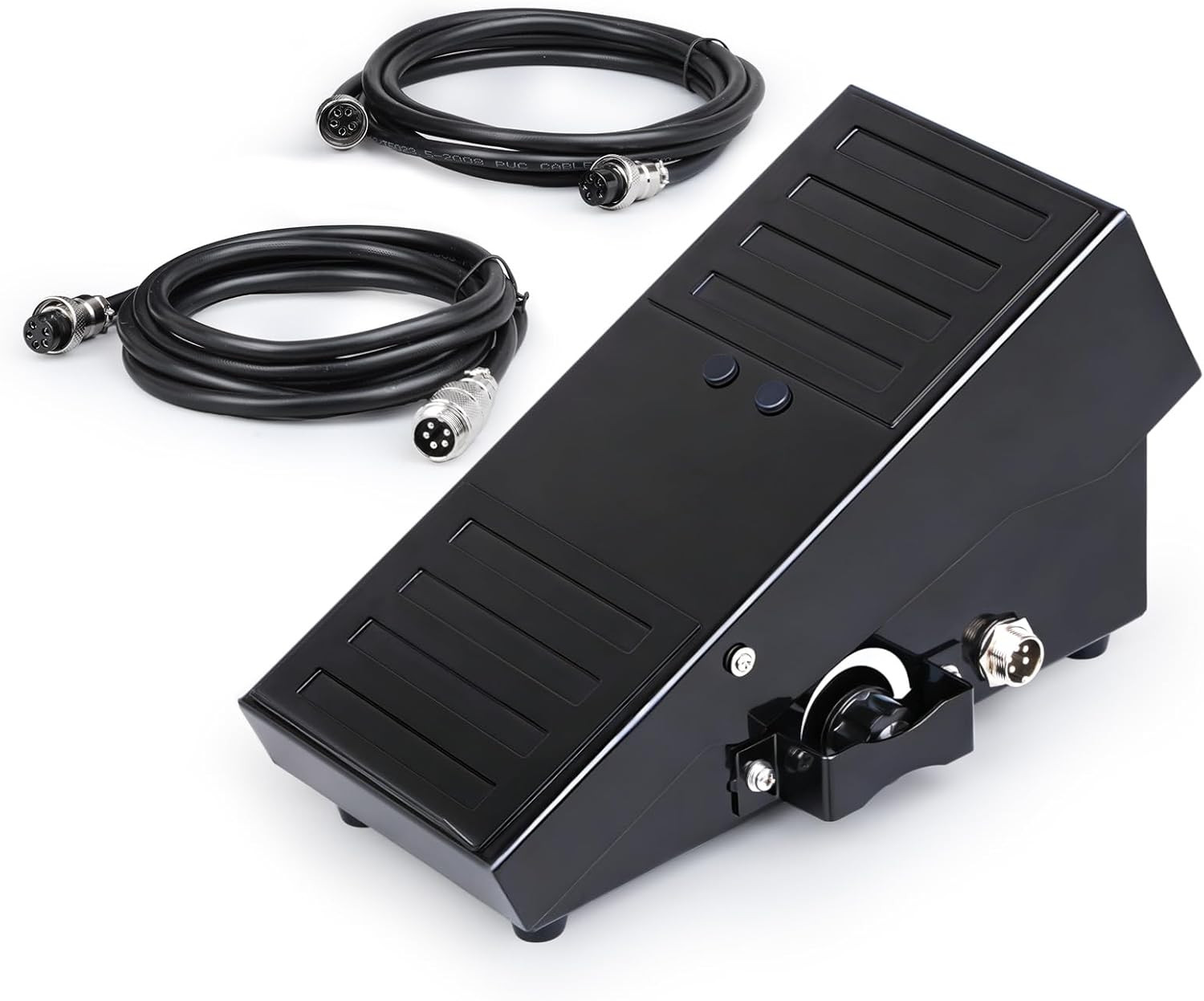 TIG 5-Pin Welding Foot Pedal, Compatible with TIG-200P ACDC TIG-205P YWT-200DC,