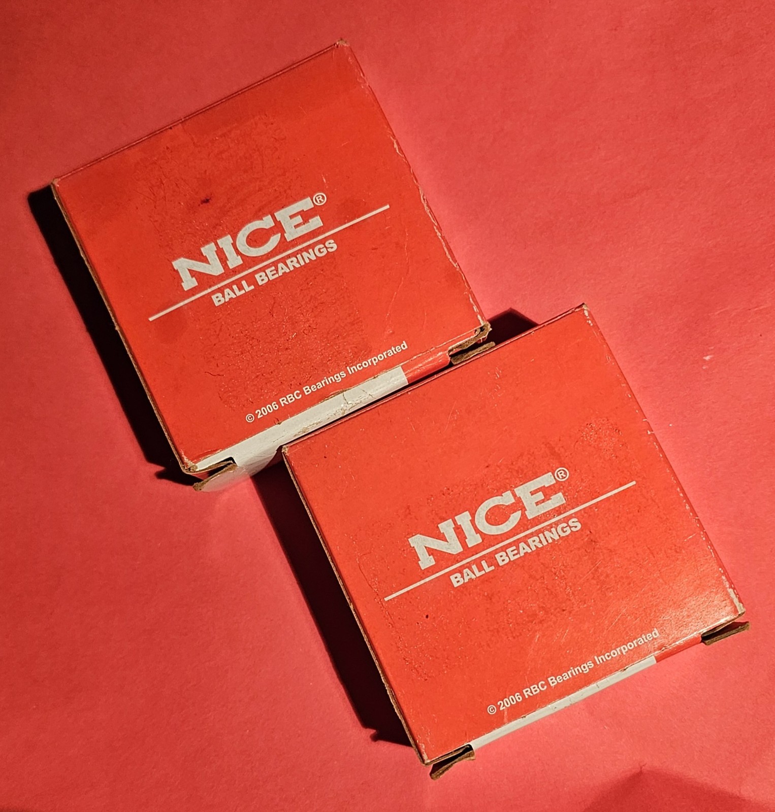 2 (TWO) RBC BEARINGS 7616DLGTNTG18 / 7616DLGTNTG18 (NEW IN OPEN BOX) Free Ship