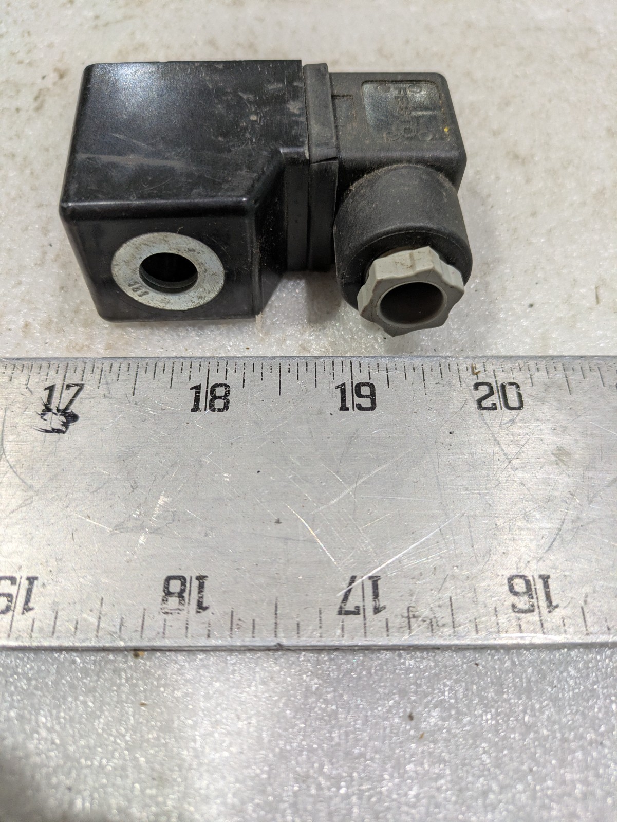 FESTO MSW-110 3591 DC 48V 12.7W AC 110 50HZ 30/22 VA IP 00/65