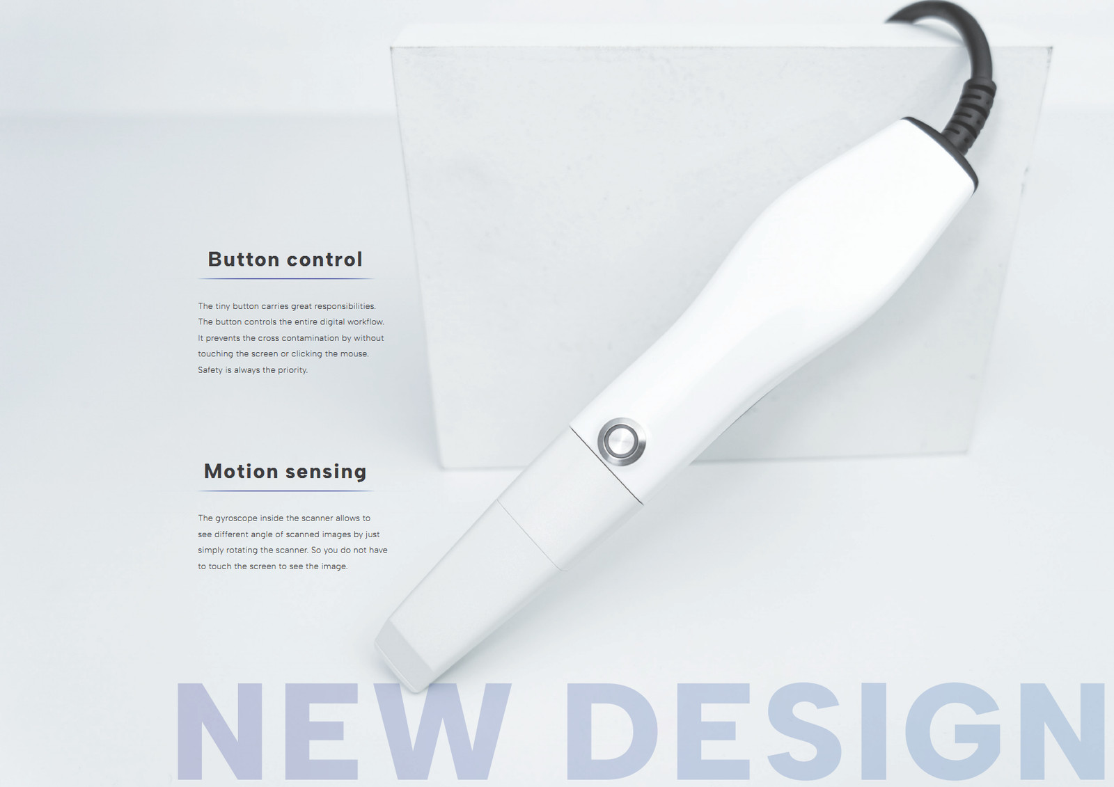Panda 3 Dental 3D Digital Intraoral Scanner for CAD/CAM Restorative Dentistry
