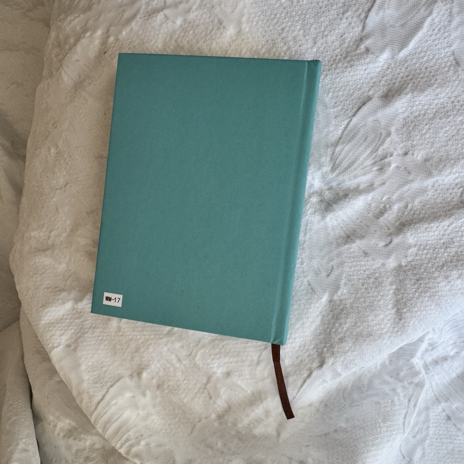 Tiffany & Co. Pocket Notebook Journal Diary thames & hudson w ribbon bookmark