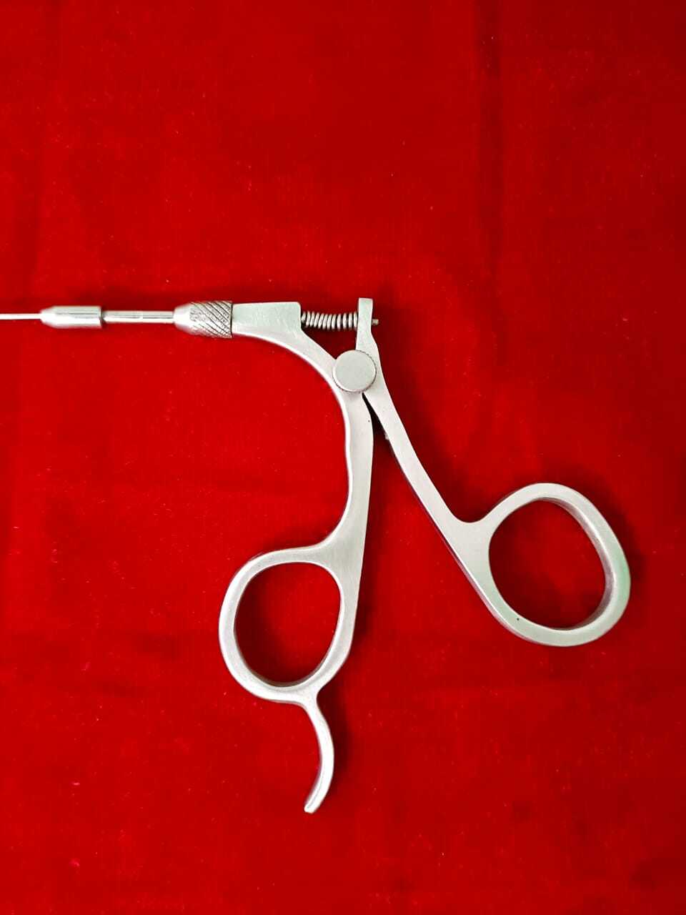 Hysteroscopy Semi Rigid Scissor 5fr 40cm Reusable Endoscopy Surgical Instruments