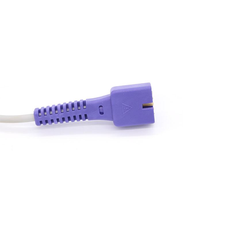 Adult Ear Clip Probe Ear Lingual SpO2 Sensor 3ft Compatible Baxter 9Pin