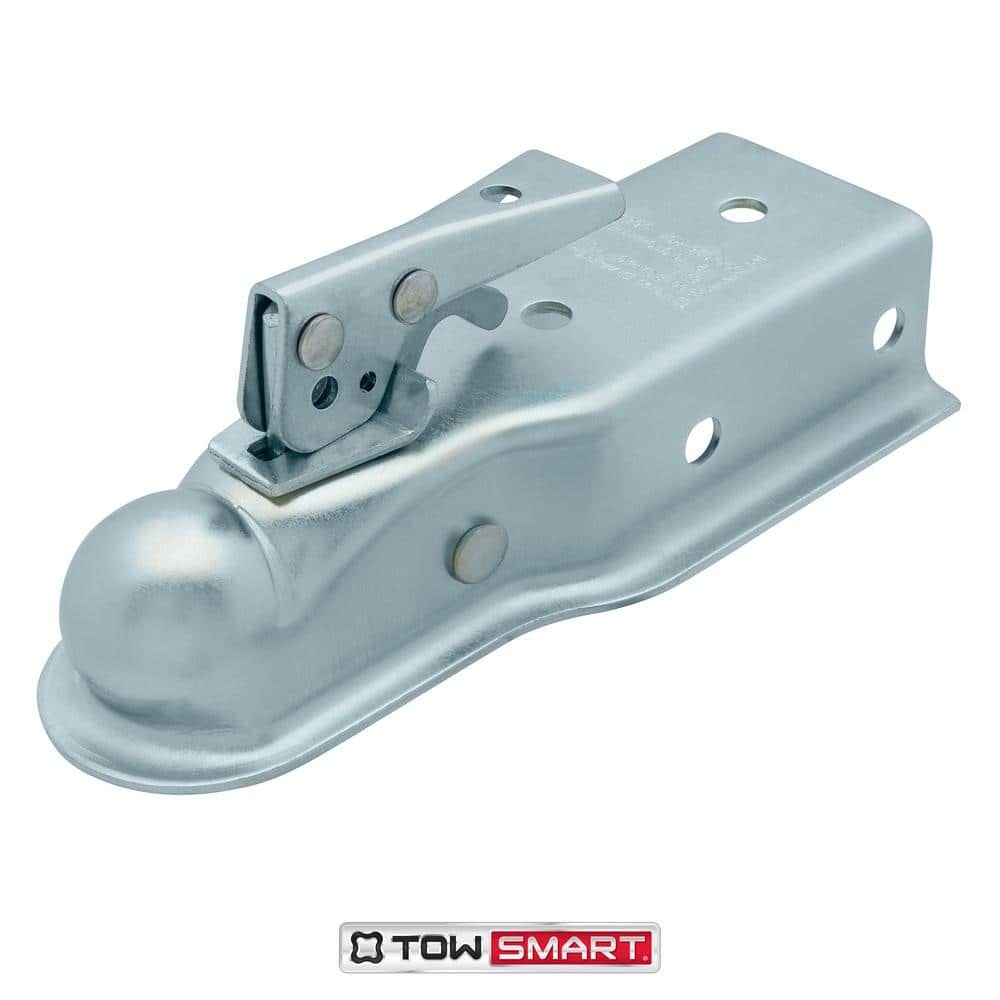 TowSmart Class 2, 2 in. Ball Coupler with 2-1/2 in. to 3 in. Adjustable Collars