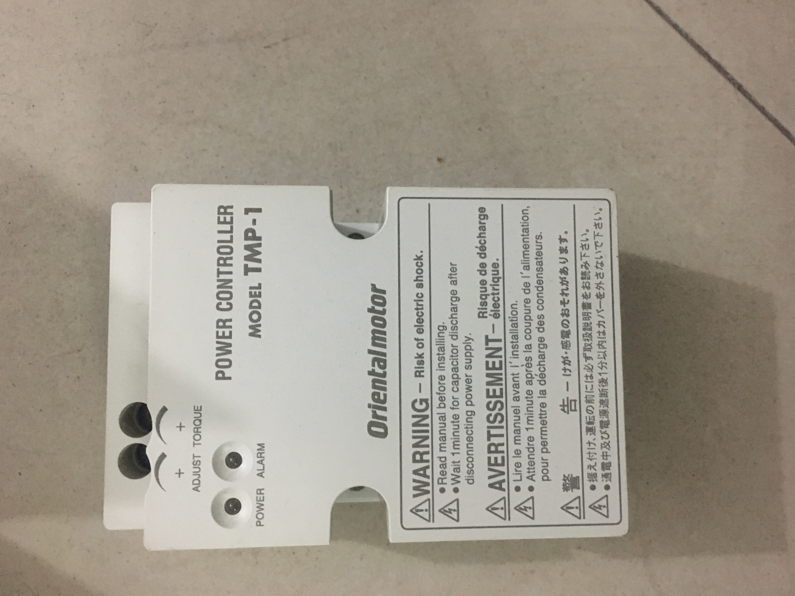 One New VEXTA Oriental TMP-1 TMP1 Motor Governor Expendited Shipping