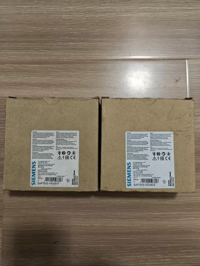 New Siemens 3UF7010-1AU00-0 SIMOCODE Pro V Motor Control Unit Free shipping