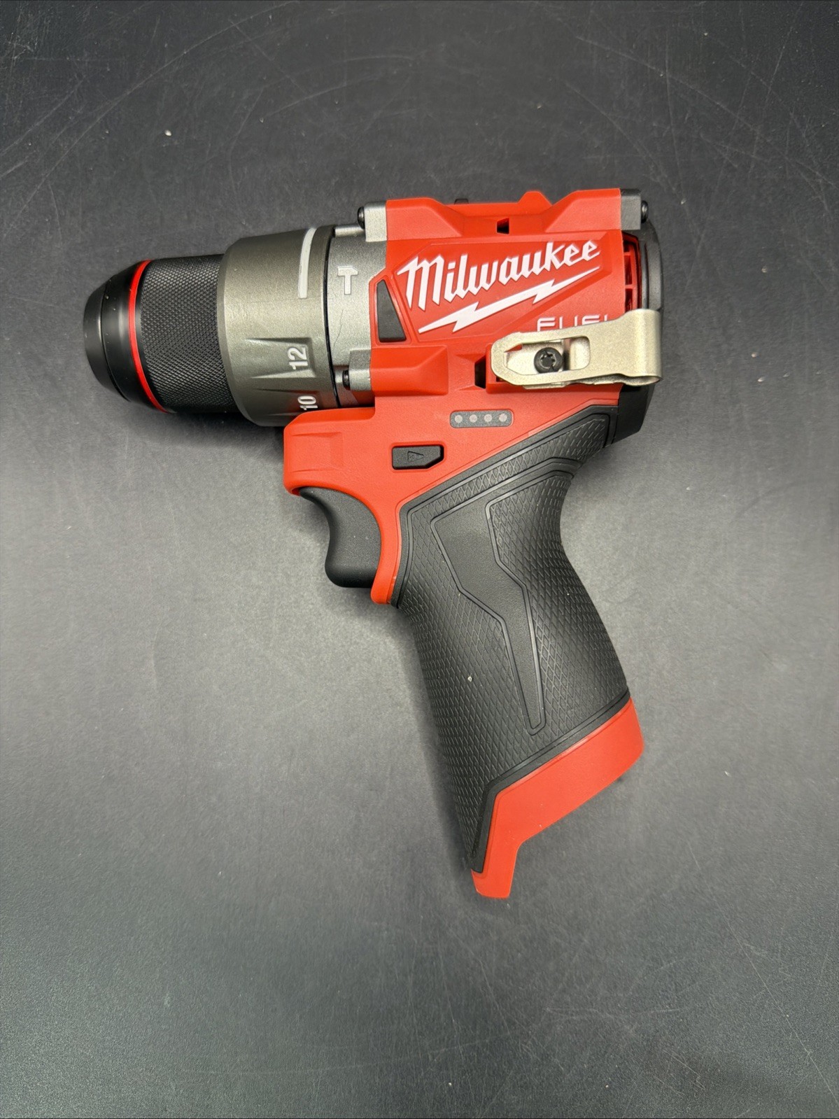 Milwaukee 3404-20 12V Fuel Cordless 1/2″ Hammer Drill/Driver (Bare Tool)