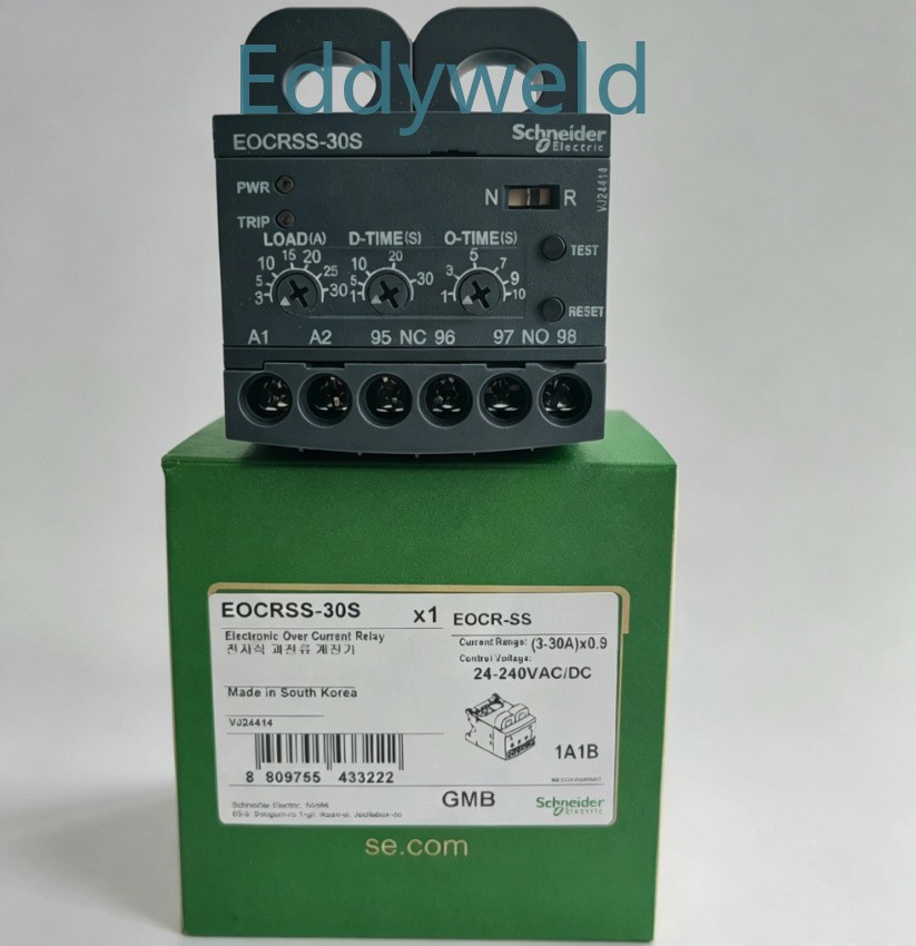 schneider EOCRSS-30S Electronic overcurrent relay# 1pcs New In Box