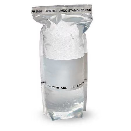 Whirl-Pak B01365 Sampling Bag, Self-Standing, 18 Oz., Pk500