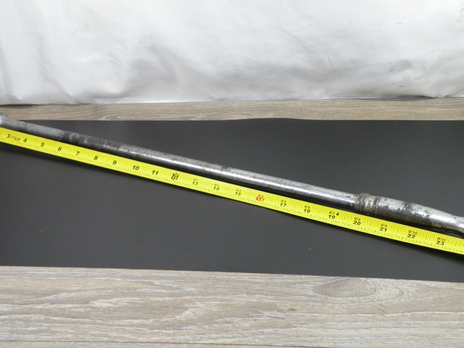 Vintage Snap-On SN24B 1/2″ Drive 24″ Breaker Bar Flex Head Handle USA Made