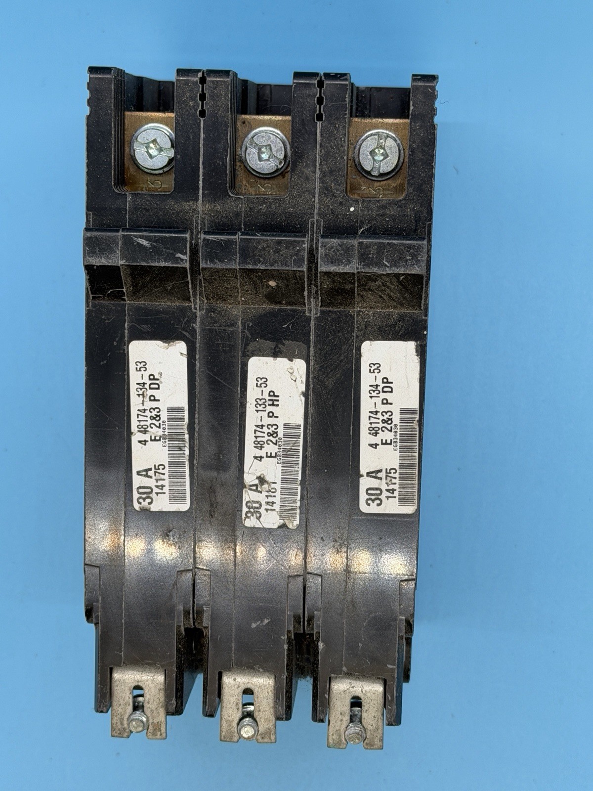 NEW SURPLUS Square D EGB34030 30A 3P 480/277V 35kA@480/277V WORKS AS EDB34030
