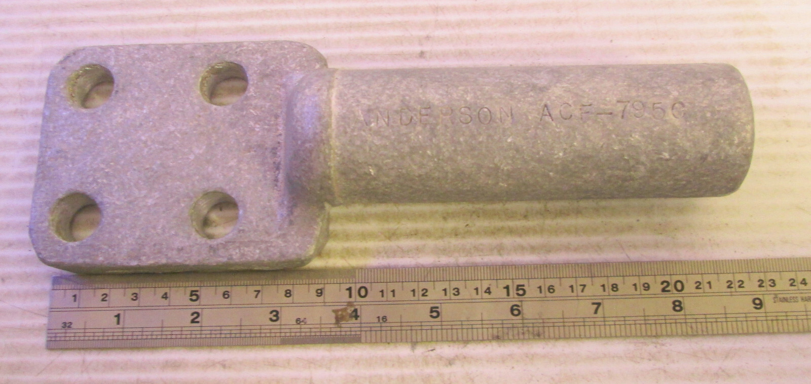 Anderson ACF-795C Aluminum Crimp on Terminal