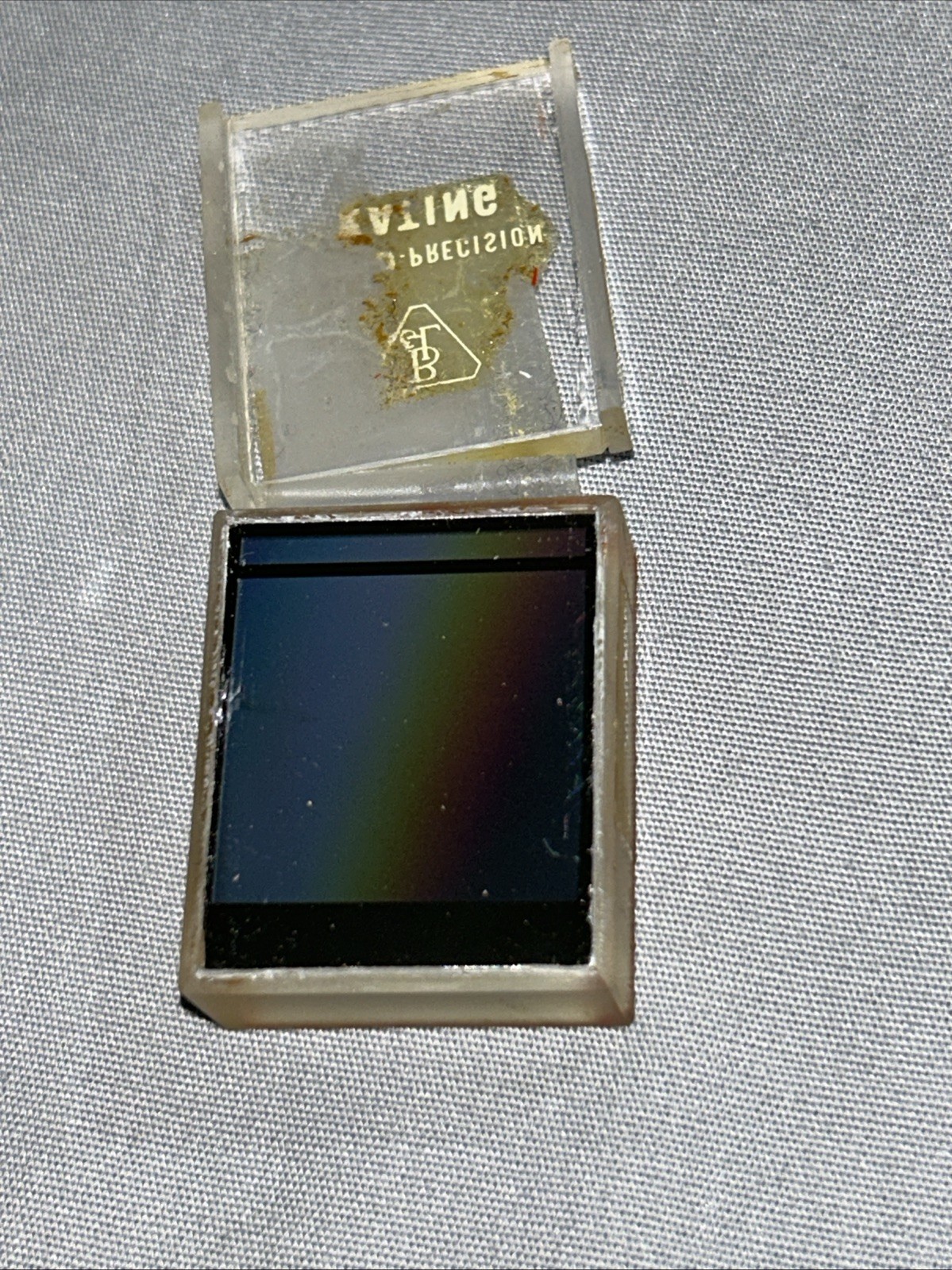 Vintage Bausch & Lomb 33-52-20-44 diffraction grating Grooves 600mm 30×25 mm