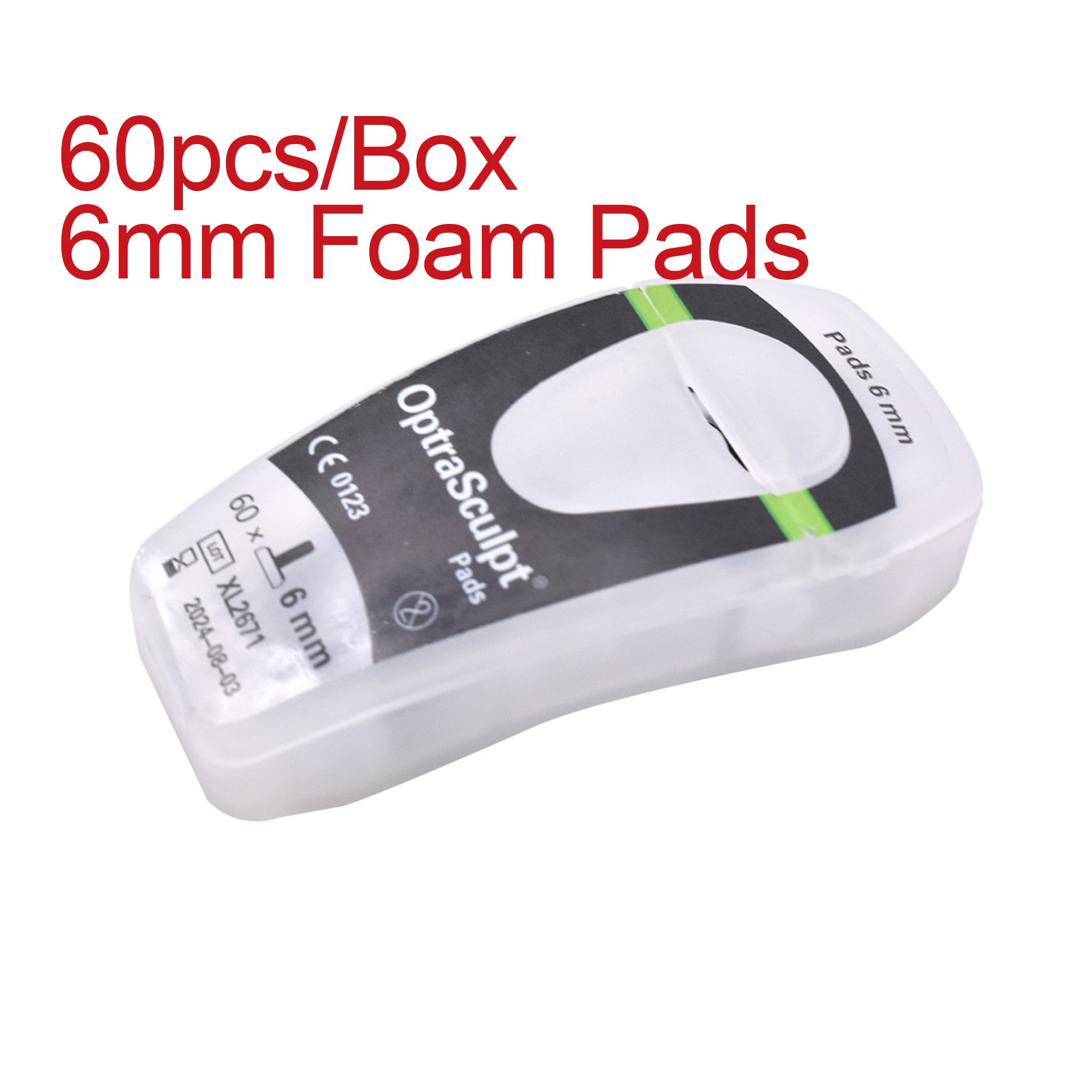 Dental OptraSculpt Foam Pads Kit Veneer Composite Filling Spatula Handle