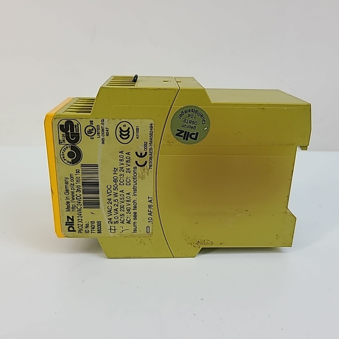 PILZ PNOZ X3 24VAC 24VDC Safety Relay 774310