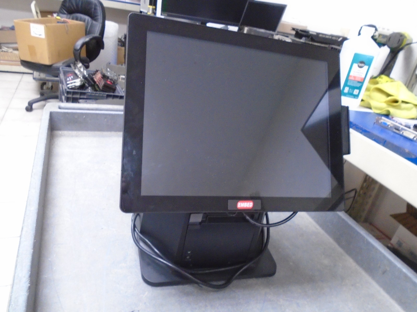 Touch Dynamic Pulse Ultra POS System w printer base slim , No Hard Drive or OS