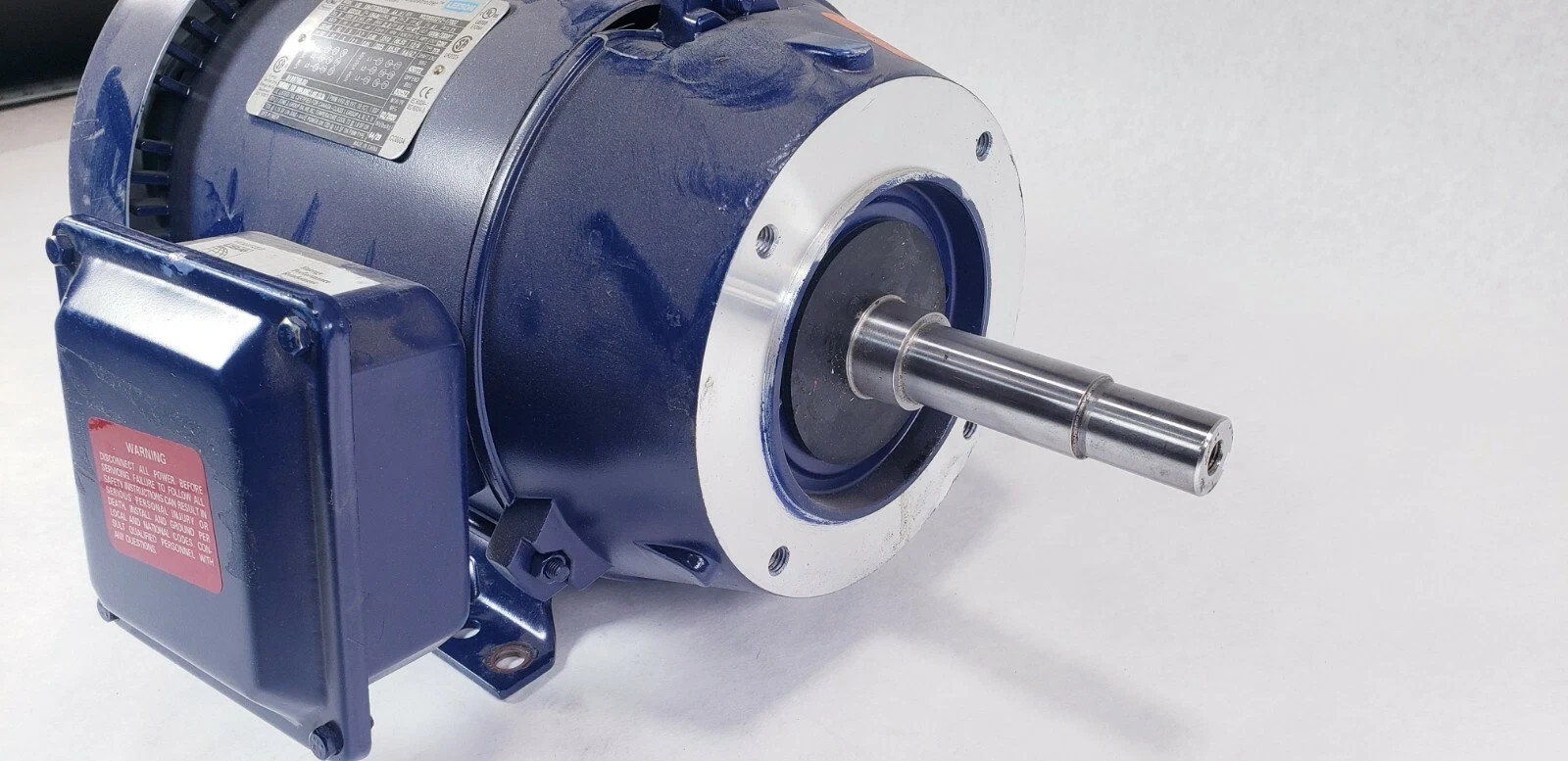 Marathon Motors 184TTFBD6006 Close-Coupled Pump Motor,12.0/6.0A,5 Hp