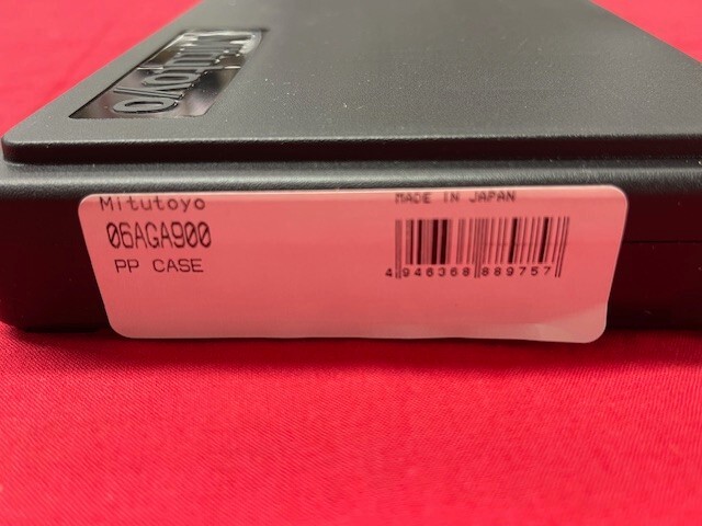Mitutoyo 06AGA900 Plastic Case ONLY for 12″ Calipers IN STOCK
