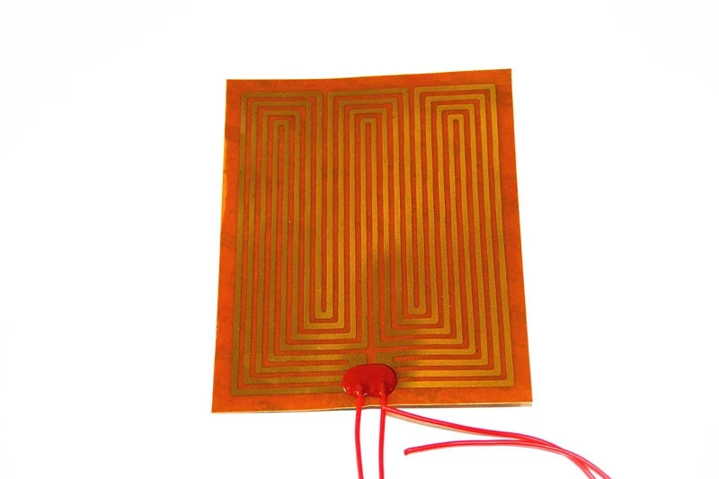 Kapton Heater 8″ X 8″ 200 X 200mm 12V 120W w/PSA Factory Direct Sale CE JSRGO