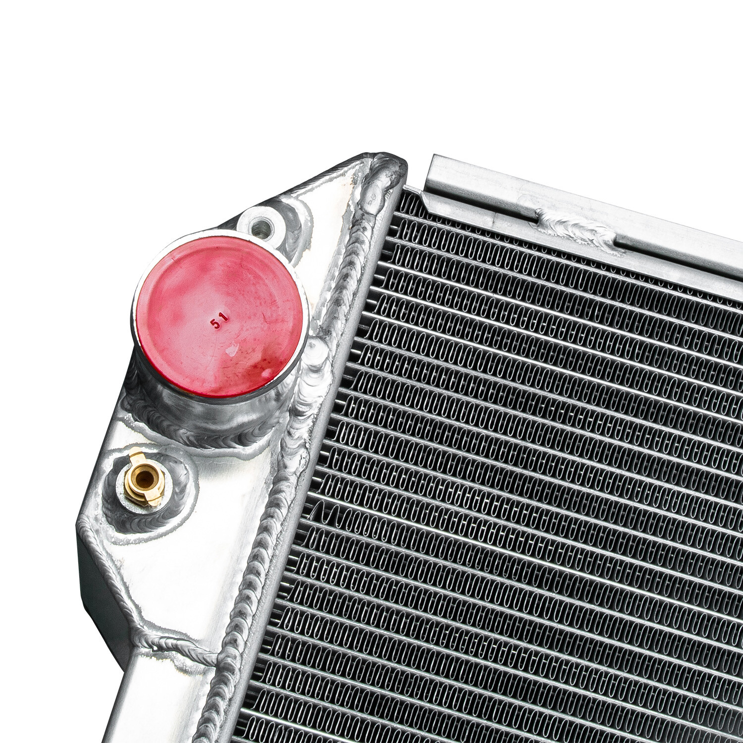 6 Row Radiator 2485B726 for Cat/Perkins Stationary 1104C-44 1104C-E44 1104A-44
