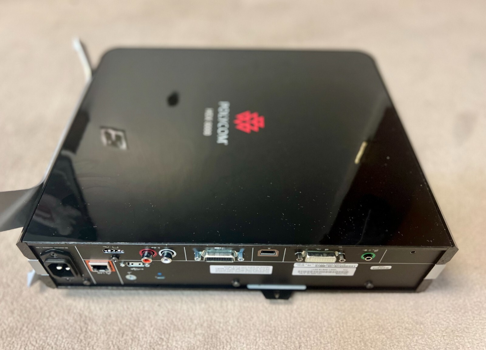 POLYCOM HDX 6000 Video Conference System W/ EagleEye HD PTZ Camera
