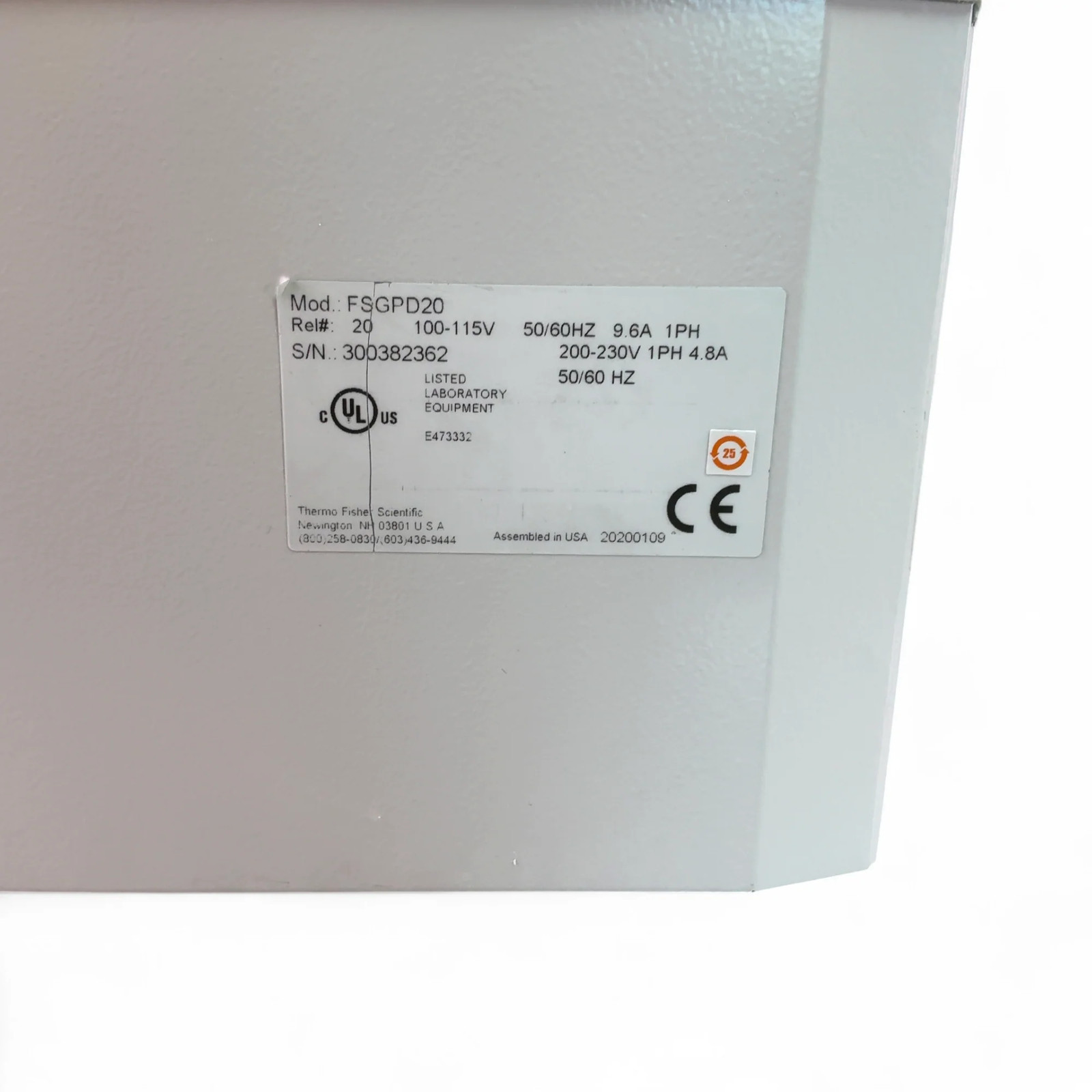 Fisher Scientific Isotemp GPD-20 20L Water Bath w LabArmor Bath Beads FSGPD20
