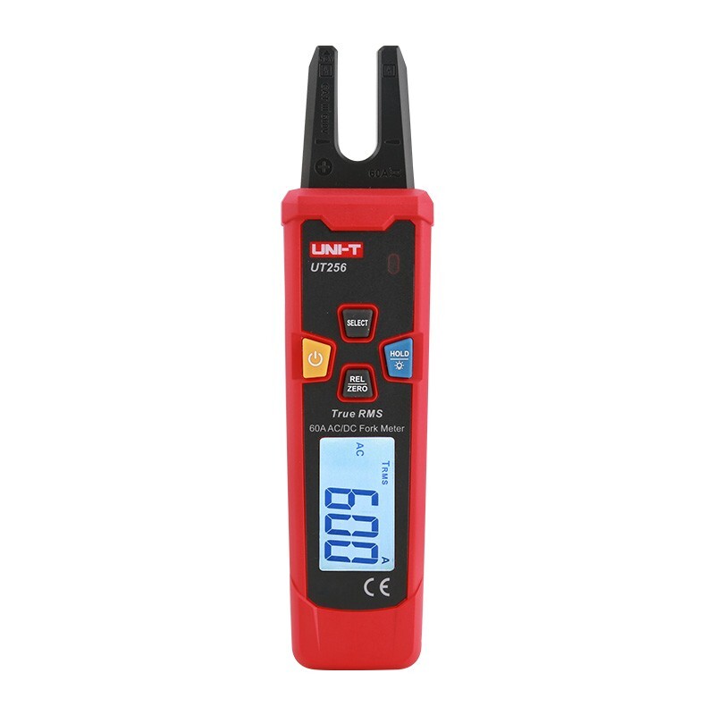 UNI-T Digital Fork Ammeter Multimeter AC DC NCV Tester Auto Range True RMS 60A