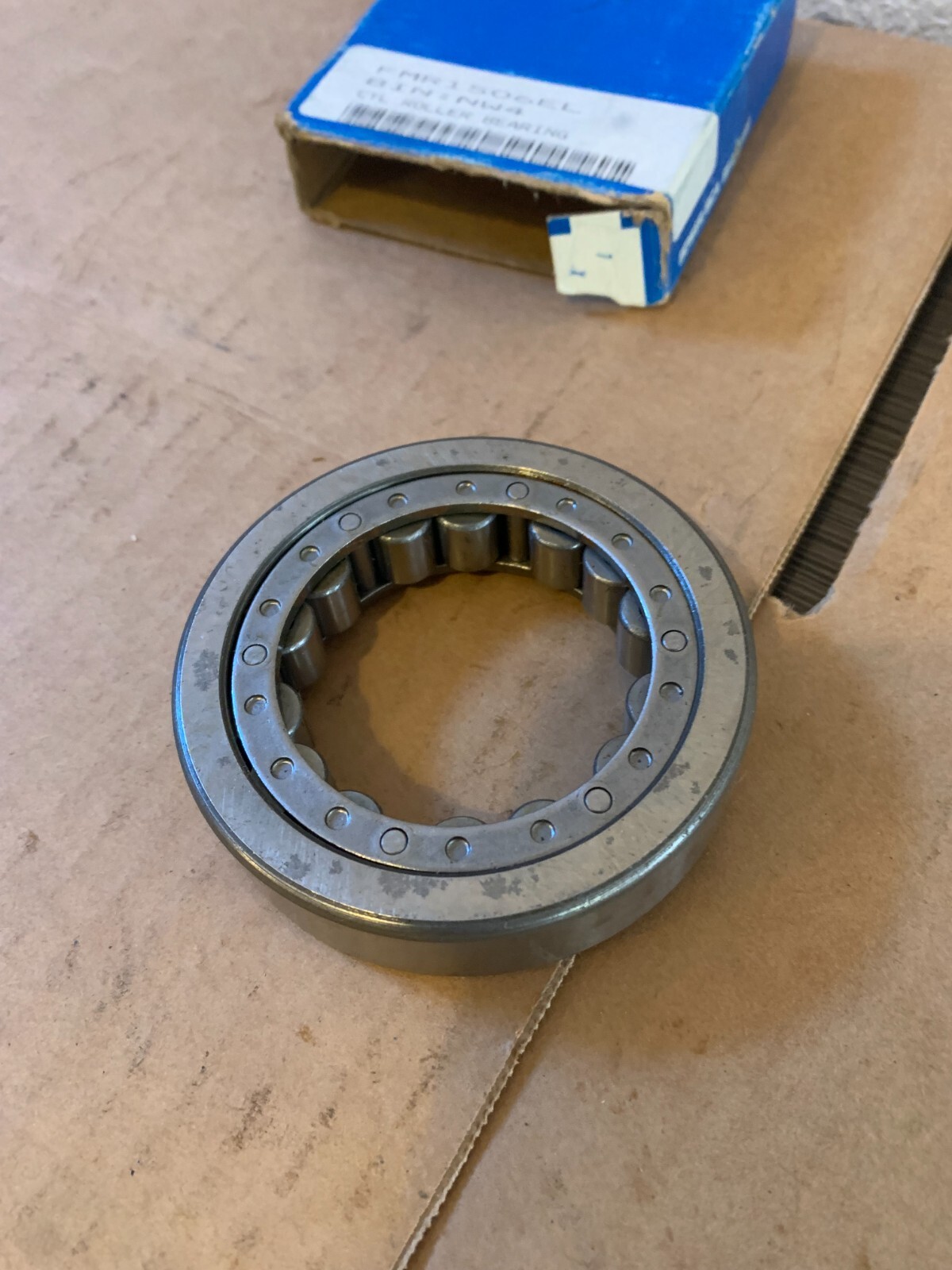 Bower BCA Cylindrical Roller Bearing R 1506 E FMR1506EL NEW OLD STOCK See Detail