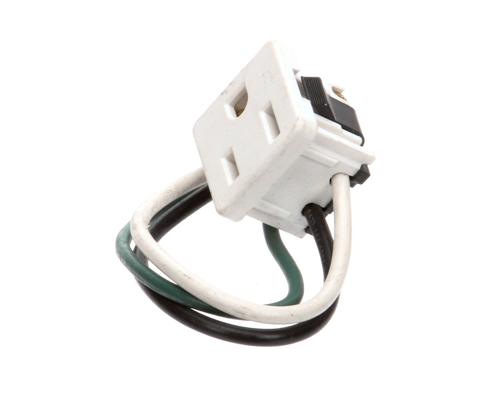 Hussmann (E)Recpt Snap-In Wht 1374-1W 125010443 – Genuine OEM Replacement Part