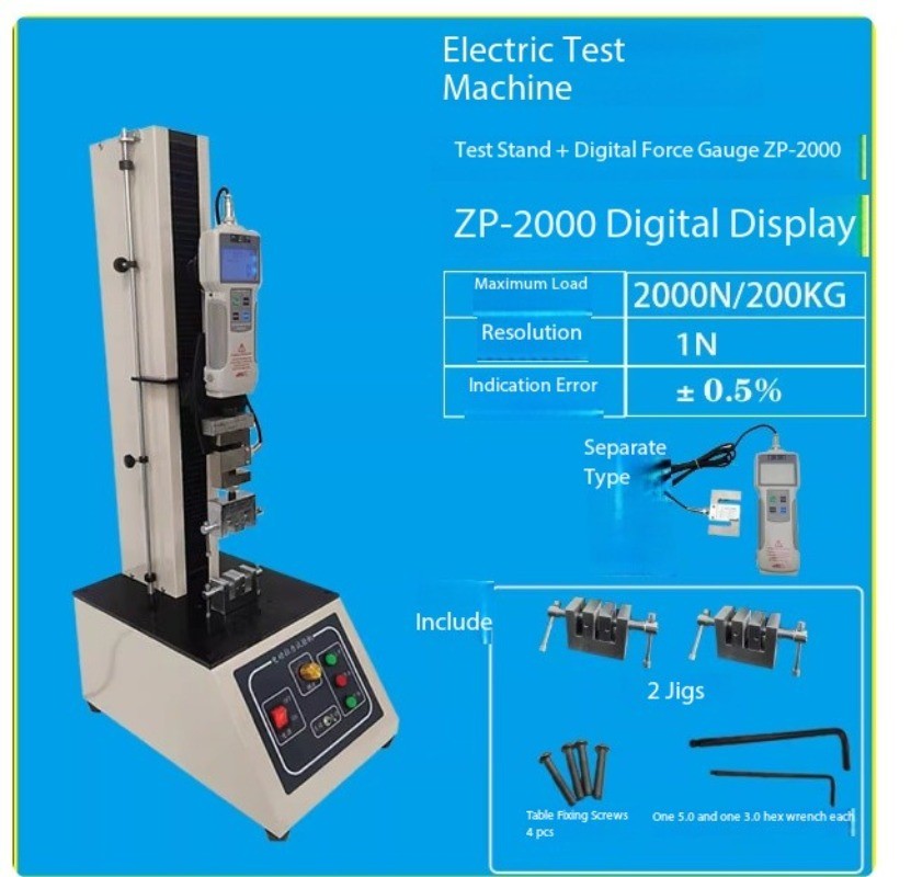 Electrical Tensile Testing Machine Tensile Grips for Wire Harness Terminals
