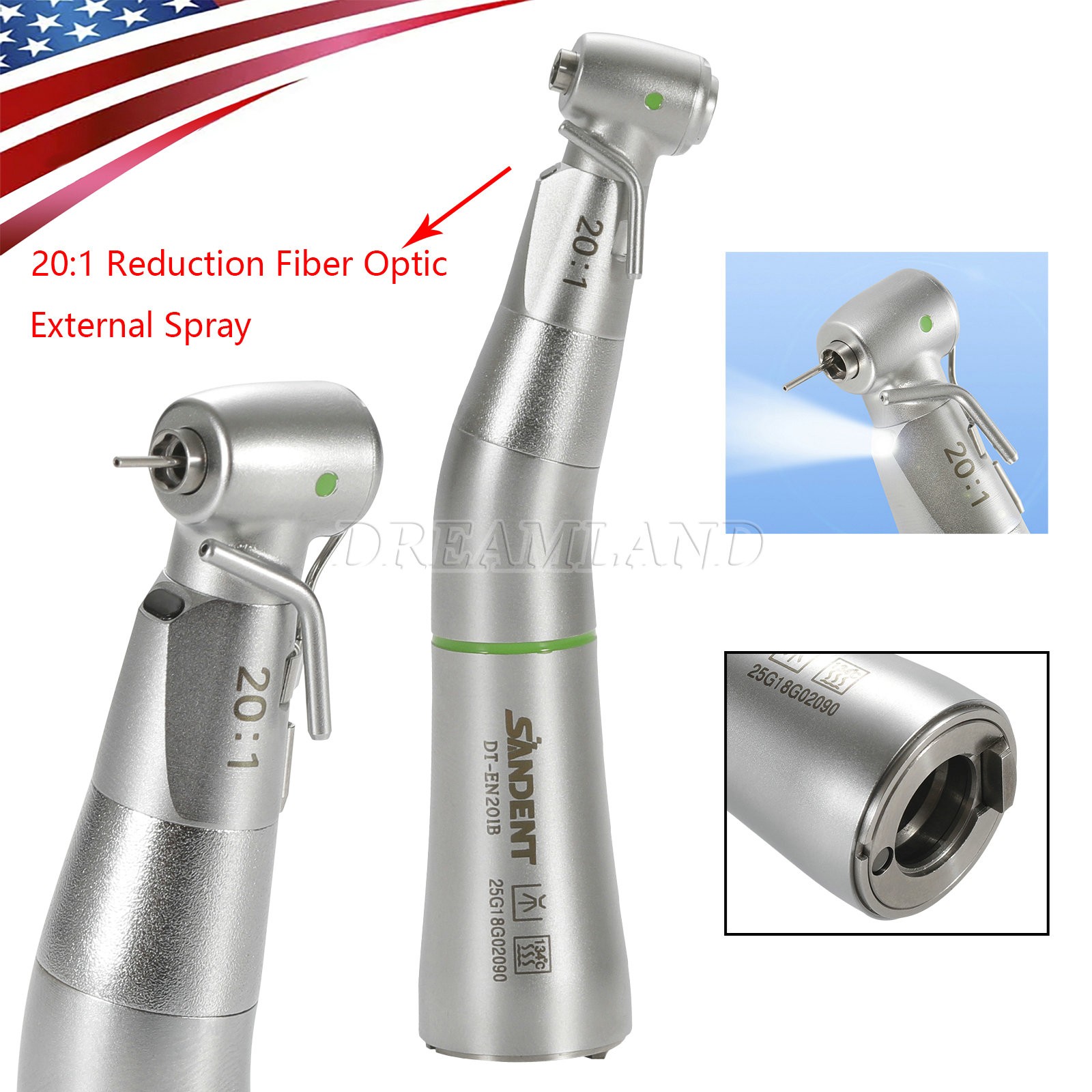 KaV Style SURGmatic S201 XL 20:1 Electric Dental Handpiece