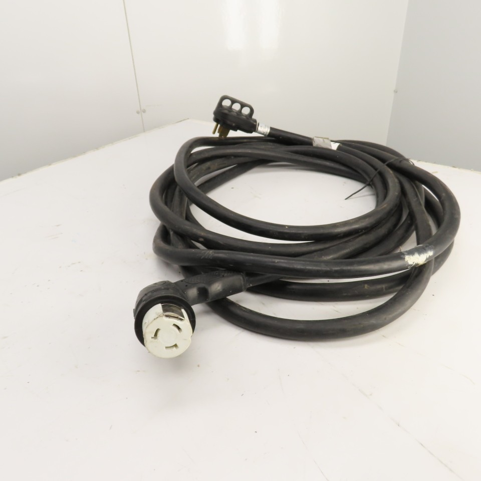 Epicord ED-507R 50 Amp 125V Power Supply Cordset Recreational Vehicle 35′ Long