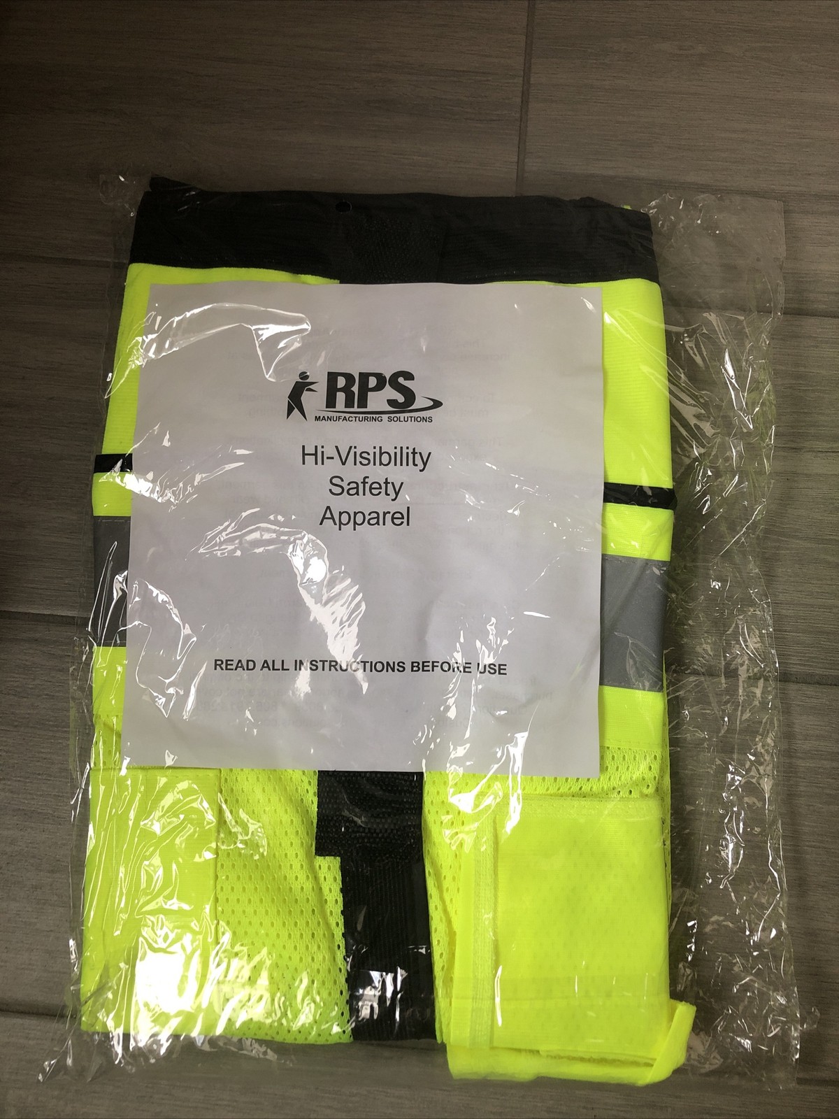 ORR Safety Lime Mesh Adjustable