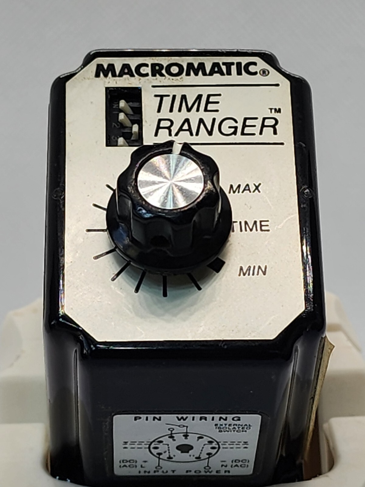 Macromatic Time Ranger Model SS61522 11 Pins [GB 4]