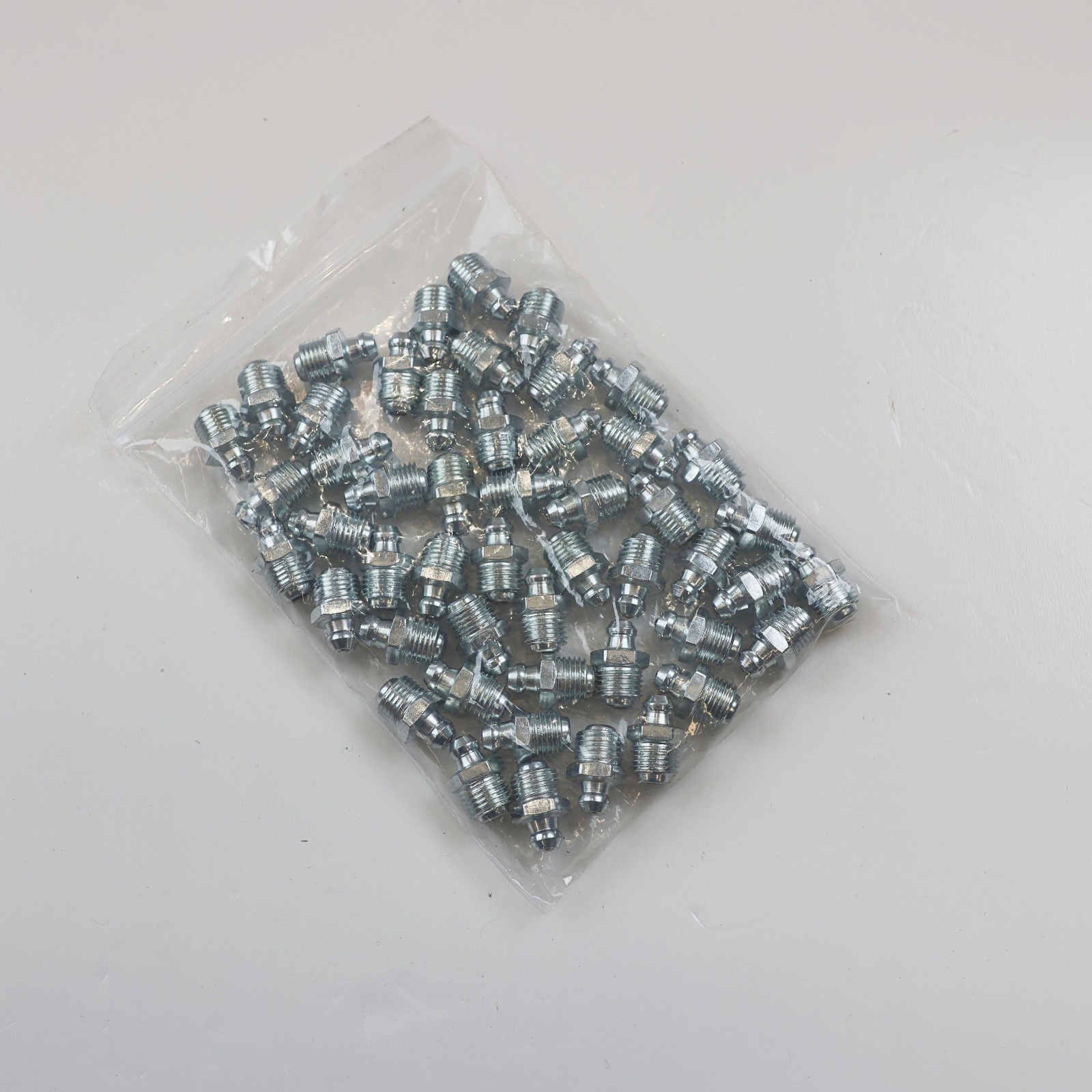 50pcs Grease Nipples for Mini Excacator Attachment 18mm*9.5mm Free Shipping