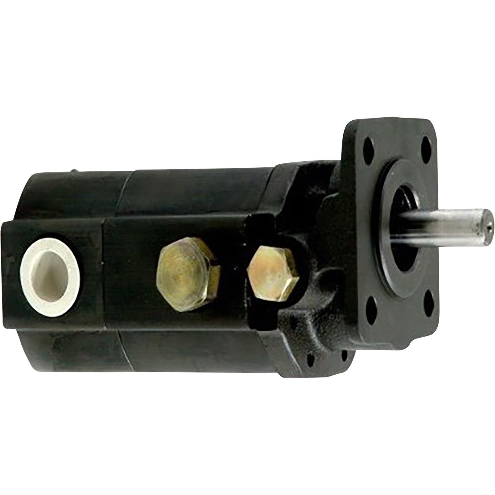 NorTrac Cast Iron Two-Stage Hydraulic Pump, 5 GPM, 1/2in. Dia. Shaft, Model#