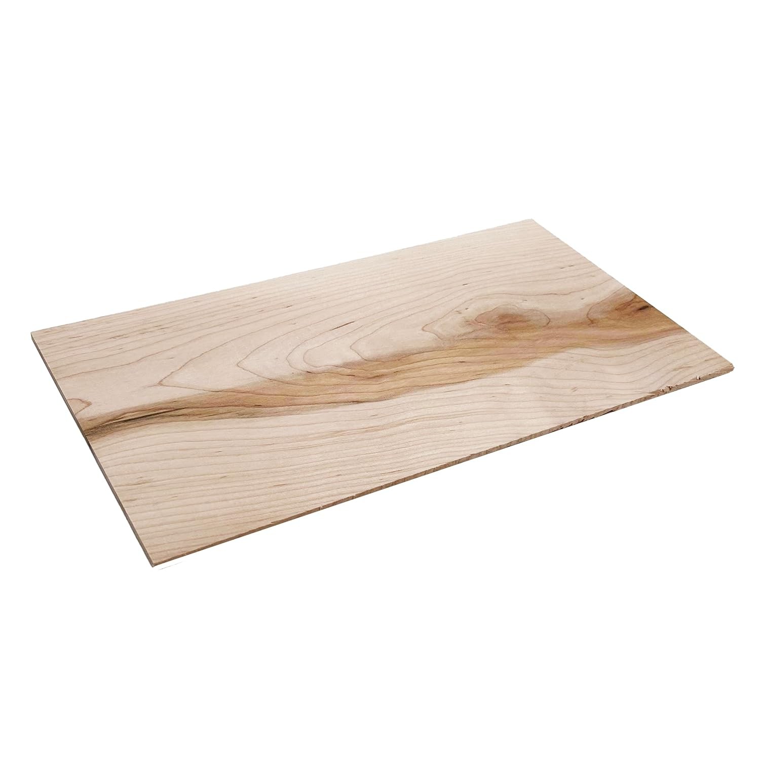 8Pcs Thin Sawn Maple Hardwood Boards 1/8×6.5×18 Inch