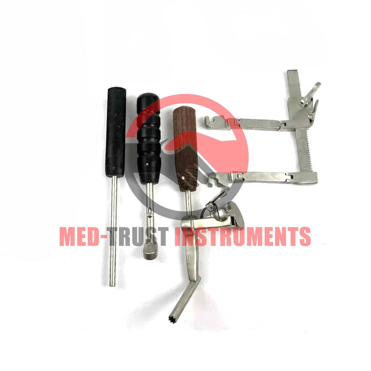 Cervical retractor complete set Neuro spine orthopedic instruments Best Quality