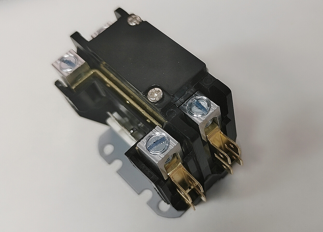 Contactor Single One 1 Pole 40 Amps 220 Volts A/C Air Conditioner PC140A