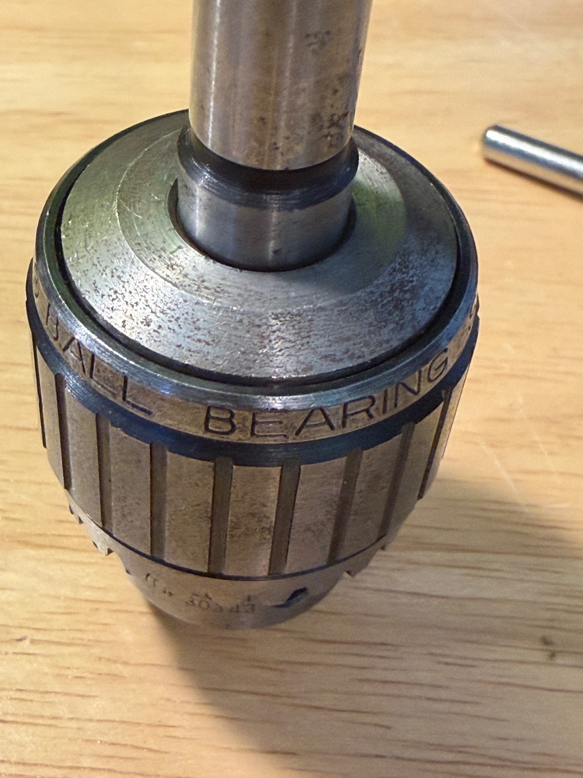 Jacobs 8-1/2N 2SJT Ball Bearing Super Chuck 0-1/4″ Cap 1/2” Shank & Key – NEW