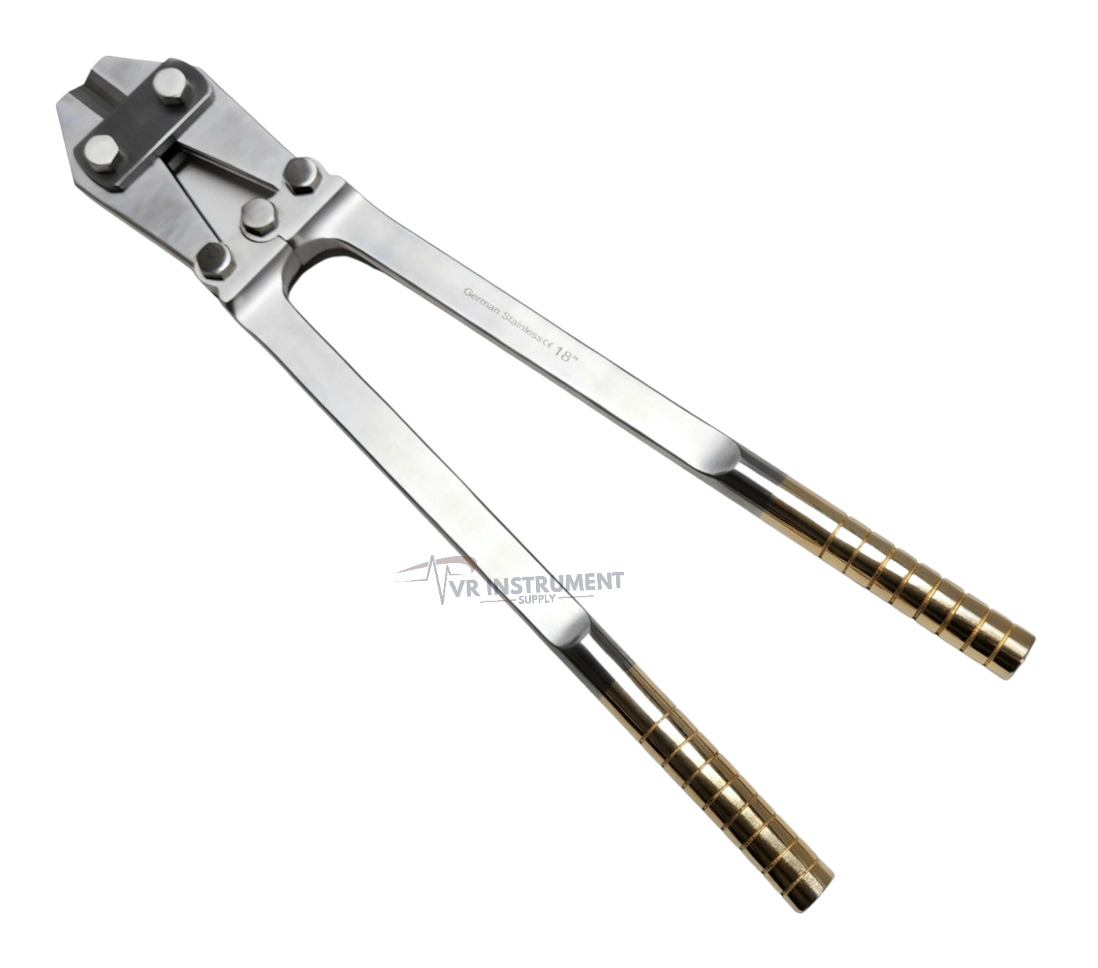 T/C Pin & Wire Rods Cutter Orthopedic Heavy Duty Tools German Stainless CE 18″