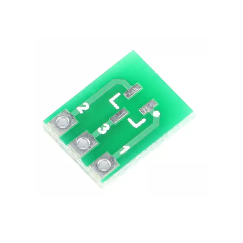 100/200X SOT23 to SIP3 Adapter PCB Board SMD to DIP Converter Plate DIY Kit USA