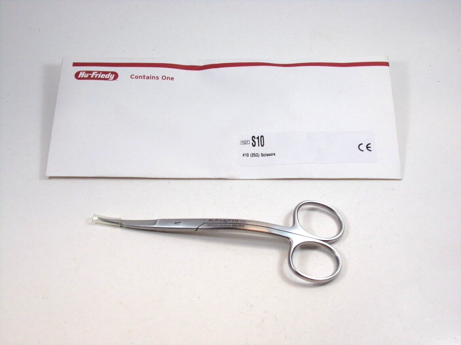 HU FRIEDY Double Curved Scissors 13.5cm I S10 I