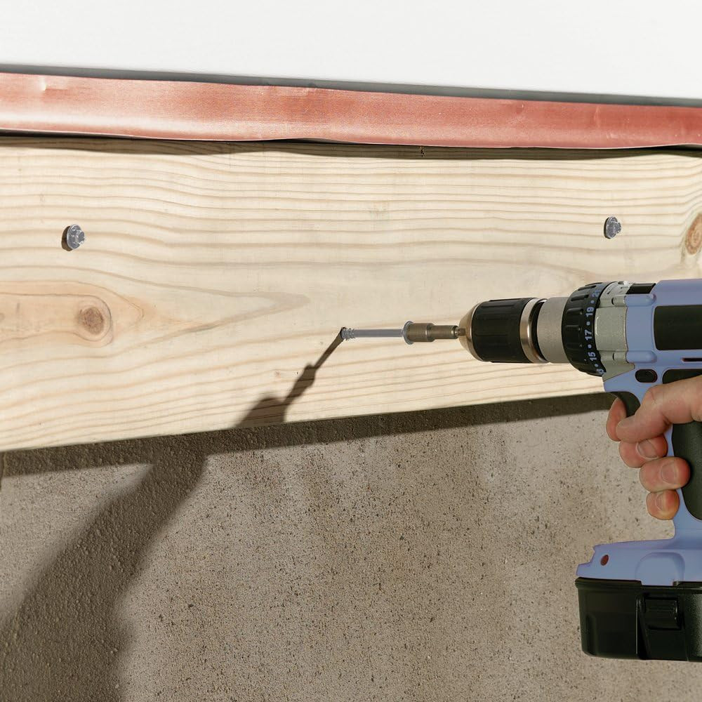 Fastenmaster FMLL005-50 Ledgerlok Ledger Board Fastener, 5 Inches, 50-Count