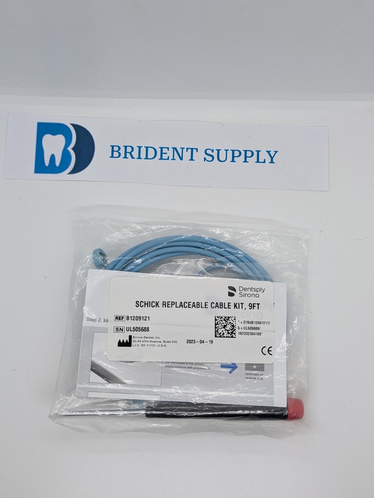 New Schick 2.0 Replacement Cable Kit, 9 Feet B1209121