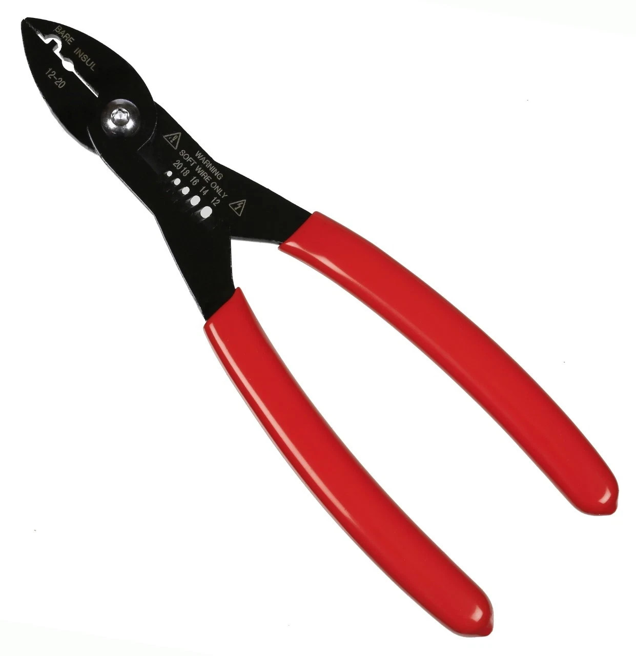 4‑in‑1 Wire Pliers | Crimper, Stripper, Cutter & Gripper | 10‑22 AWG