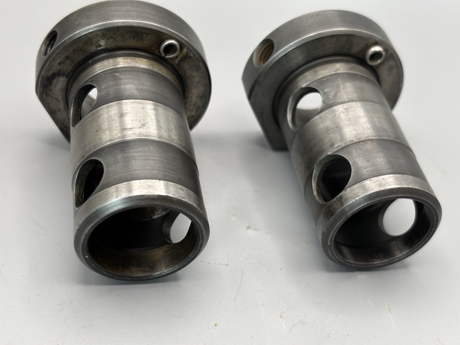 Lot of 2 Mazak Style 1.00″ ID x 1.250″ OD Boring Bar Reducer Sleeves