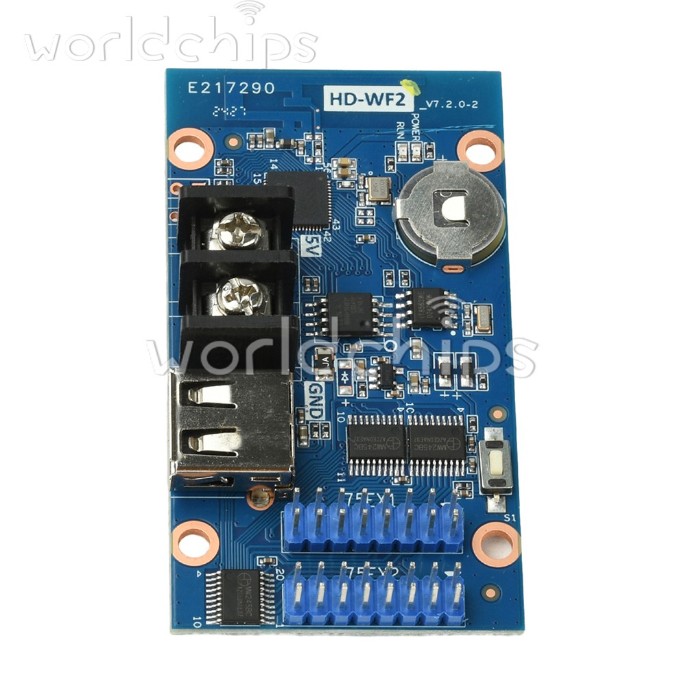 HD-WF2 WiFi Control Card HUB75 for Advertising Screen Full Color LED Display